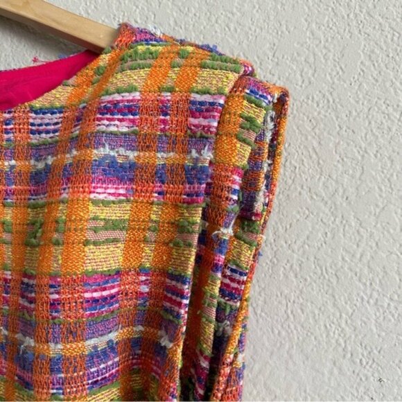 Emily McCarthy The Del Mar Dress Clueless, Mean girl, Tweeted Old Money Size XXS - Picture 8 of 14